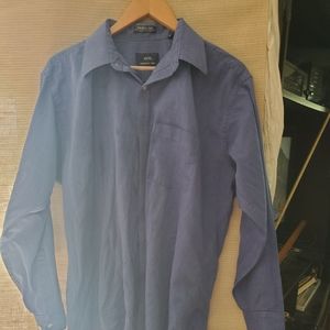 615 Dark Blue Mens Shirt